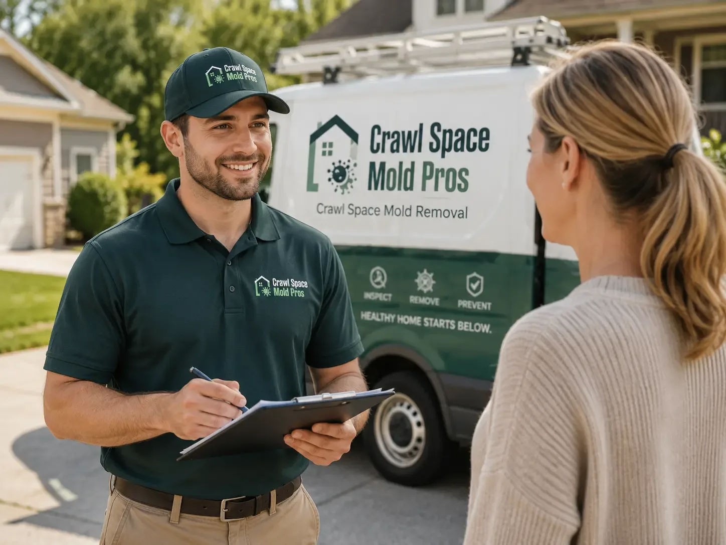 Crawl Space Mold Removal Kennebec, SD FAQs